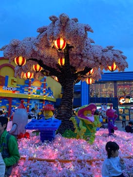 レゴランドⓇ・ジャパン・リゾートに投稿された画像（2024/3/31）
