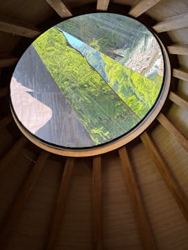 清津峡渓谷トンネルに投稿された画像（2024/5/6）