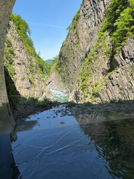 清津峡渓谷トンネルに投稿された画像（2024/5/6）