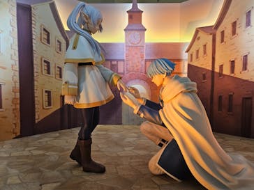 アニメ 葬送のフリーレン展 ～冒険の終わりから始まる物語～に投稿された画像（2024/5/6）