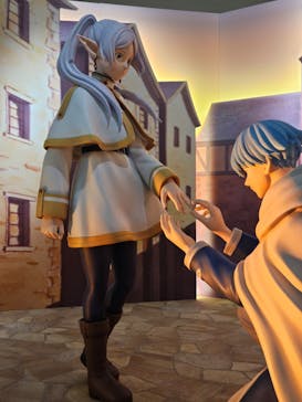 アニメ 葬送のフリーレン展 ～冒険の終わりから始まる物語～に投稿された画像（2024/5/6）