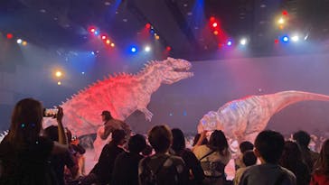 DINO-A-LIVE DINO SAFARI 2025 渋谷ヒカリエに投稿された画像（2024/5/6）