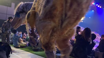 DINO-A-LIVE DINO SAFARI 2025 渋谷ヒカリエに投稿された画像（2024/5/6）