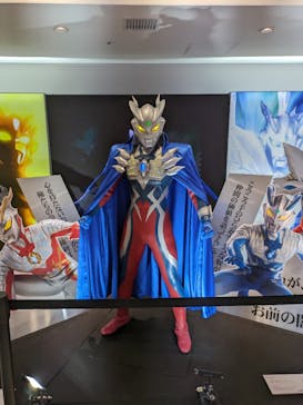 ULTRAMAN Gallery ウルトラマンゼロ15周年 〜Beyond the STARS〜に投稿された画像（2024/5/6）