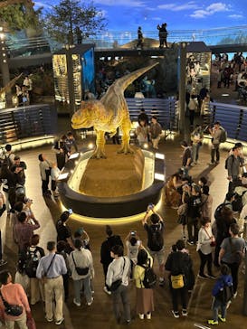 福井県立恐竜博物館に投稿された画像（2024/5/6）