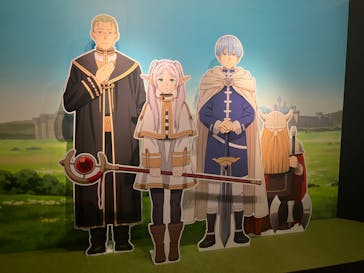 アニメ 葬送のフリーレン展 ～冒険の終わりから始まる物語～に投稿された画像（2024/5/6）