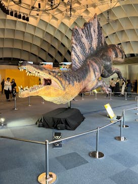 オダイバ恐竜博覧会2024 -福井から“ヤツラ”が新幹線でやってくる！-に投稿された画像（2024/5/6）