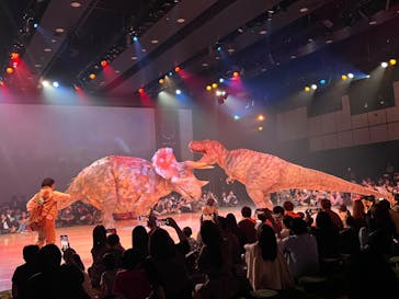 DINO-A-LIVE DINO SAFARI 2025 渋谷ヒカリエに投稿された画像（2024/5/6）