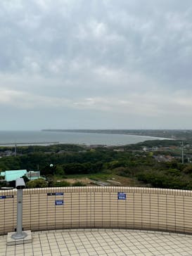  地球の丸く見える丘展望館に投稿された画像（2024/5/6）