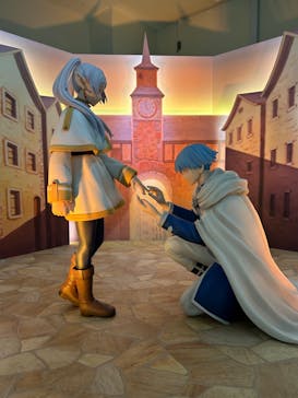 アニメ 葬送のフリーレン展 ～冒険の終わりから始まる物語～に投稿された画像（2024/5/6）