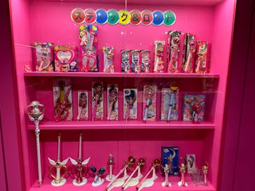 美少女戦士セーラームーン ミュージアム 大阪展事務局に投稿された画像（2024/5/6）