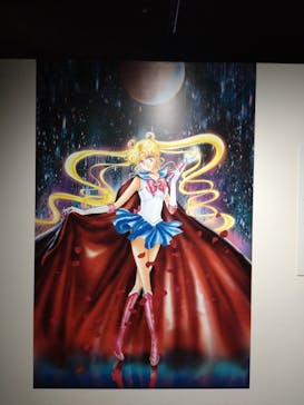 美少女戦士セーラームーン ミュージアム 大阪展事務局に投稿された画像（2024/5/7）