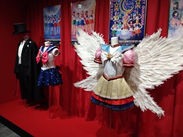 美少女戦士セーラームーン ミュージアム 大阪展事務局に投稿された画像（2024/5/7）
