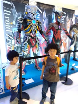 ULTRAMAN Gallery ウルトラマンゼロ15周年 〜Beyond the STARS〜に投稿された画像（2024/5/7）