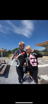 武藤潜水に投稿された画像（2024/5/7）