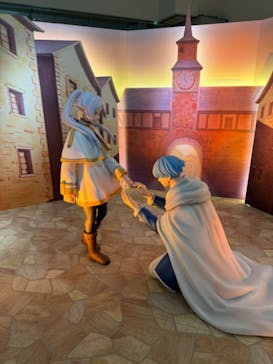 アニメ 葬送のフリーレン展 ～冒険の終わりから始まる物語～に投稿された画像（2024/5/7）