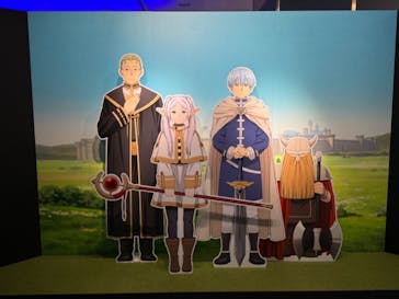アニメ 葬送のフリーレン展 ～冒険の終わりから始まる物語～に投稿された画像（2024/5/7）