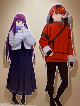 アニメ 葬送のフリーレン展 ～冒険の終わりから始まる物語～に投稿された画像（2024/5/7）