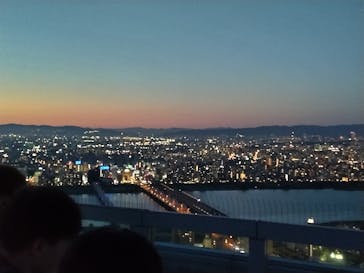 梅田スカイビル・空中庭園展望台に投稿された画像（2024/5/7）