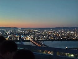 梅田スカイビル・空中庭園展望台に投稿された画像（2024/5/7）