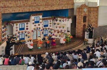 志摩スペイン村パルケエスパーニャに投稿された画像（2024/5/7）