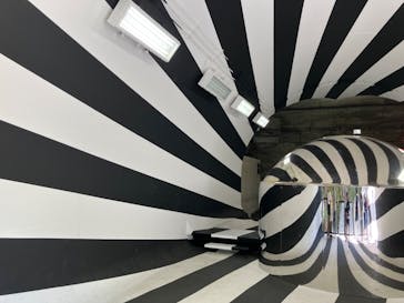 清津峡渓谷トンネルに投稿された画像（2024/5/7）