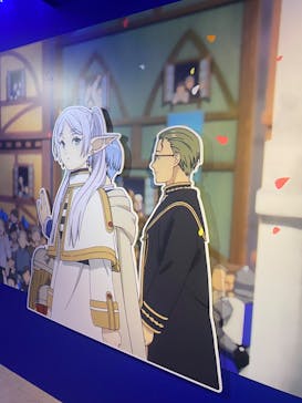 アニメ 葬送のフリーレン展 ～冒険の終わりから始まる物語～に投稿された画像（2024/5/7）