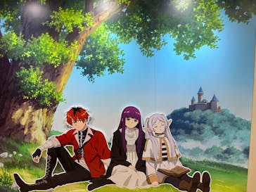 アニメ 葬送のフリーレン展 ～冒険の終わりから始まる物語～に投稿された画像（2024/5/7）