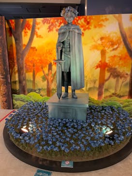 アニメ 葬送のフリーレン展 ～冒険の終わりから始まる物語～に投稿された画像（2024/5/7）