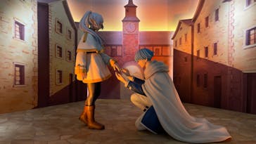 アニメ 葬送のフリーレン展 ～冒険の終わりから始まる物語～に投稿された画像（2024/5/7）