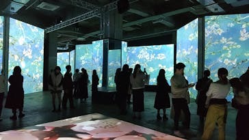 ゴッホ・アライブに投稿された画像（2024/5/7）