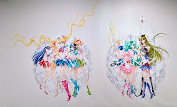 美少女戦士セーラームーン ミュージアム 大阪展事務局に投稿された画像（2024/5/7）