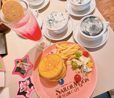 美少女戦士セーラームーン ミュージアム 大阪展事務局に投稿された画像（2024/5/7）