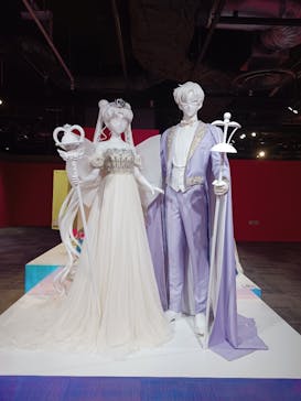 美少女戦士セーラームーン ミュージアム 大阪展事務局に投稿された画像（2024/5/7）