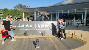 福井県立恐竜博物館に投稿された画像（2024/5/7）