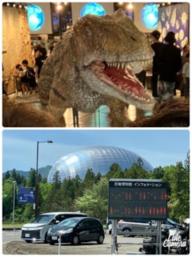 福井県立恐竜博物館に投稿された画像（2024/5/8）