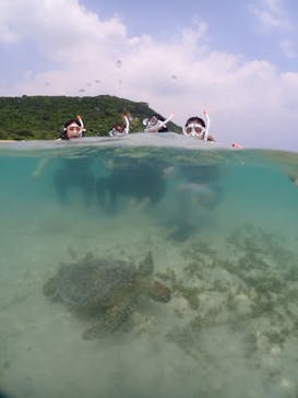 初心者専門宮古島シュノーケリングツアーに投稿された画像（2024/5/8）