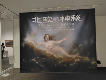 北欧の神秘（ＳＯＭＰＯ美術館）に投稿された画像（2024/5/8）