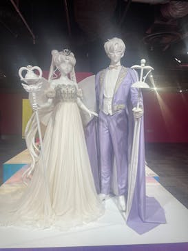 美少女戦士セーラームーン ミュージアム 大阪展事務局に投稿された画像（2024/5/8）