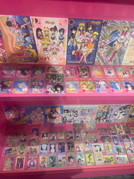 美少女戦士セーラームーン ミュージアム 大阪展事務局に投稿された画像（2024/5/8）