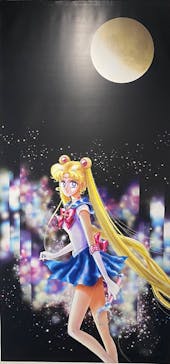 美少女戦士セーラームーン ミュージアム 大阪展事務局に投稿された画像（2024/5/8）