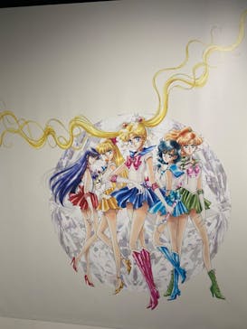 美少女戦士セーラームーン ミュージアム 大阪展事務局に投稿された画像（2024/5/8）
