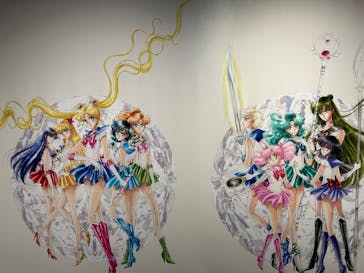 美少女戦士セーラームーン ミュージアム 大阪展事務局に投稿された画像（2024/5/8）