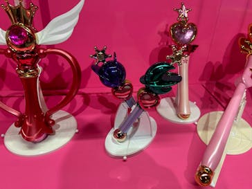 美少女戦士セーラームーン ミュージアム 大阪展事務局に投稿された画像（2024/5/8）