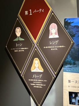 アニメ 葬送のフリーレン展 ～冒険の終わりから始まる物語～に投稿された画像（2024/5/8）