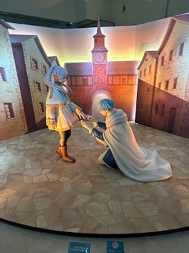 アニメ 葬送のフリーレン展 ～冒険の終わりから始まる物語～に投稿された画像（2024/5/8）