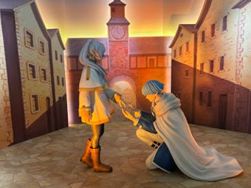 アニメ 葬送のフリーレン展 ～冒険の終わりから始まる物語～に投稿された画像（2024/5/8）