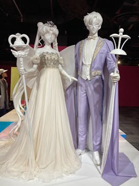 美少女戦士セーラームーン ミュージアム 大阪展事務局に投稿された画像（2024/5/8）