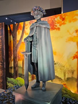 アニメ 葬送のフリーレン展 ～冒険の終わりから始まる物語～に投稿された画像（2024/5/8）