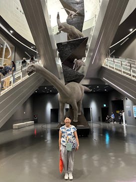 福井県立恐竜博物館に投稿された画像（2024/5/8）